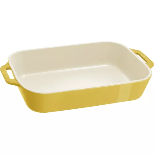 Staub Stoneware 3-Piece Rectangular Baker Set