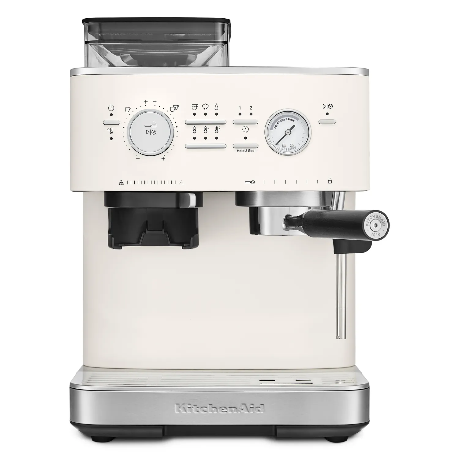 KitchenAid Semi Auto Espresso Machine with Burr Grinder