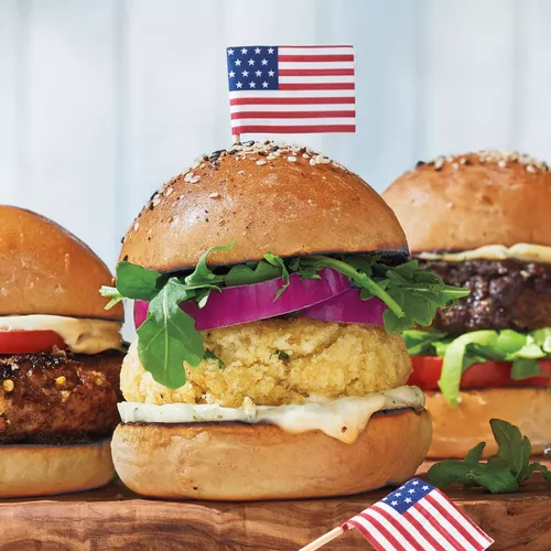 Garlic & Dill Crab Cake Slider