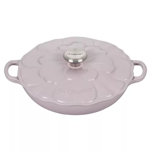 Le Creuset Enameled Cast Iron Signature Petal Braiser, 2.25 qt. 