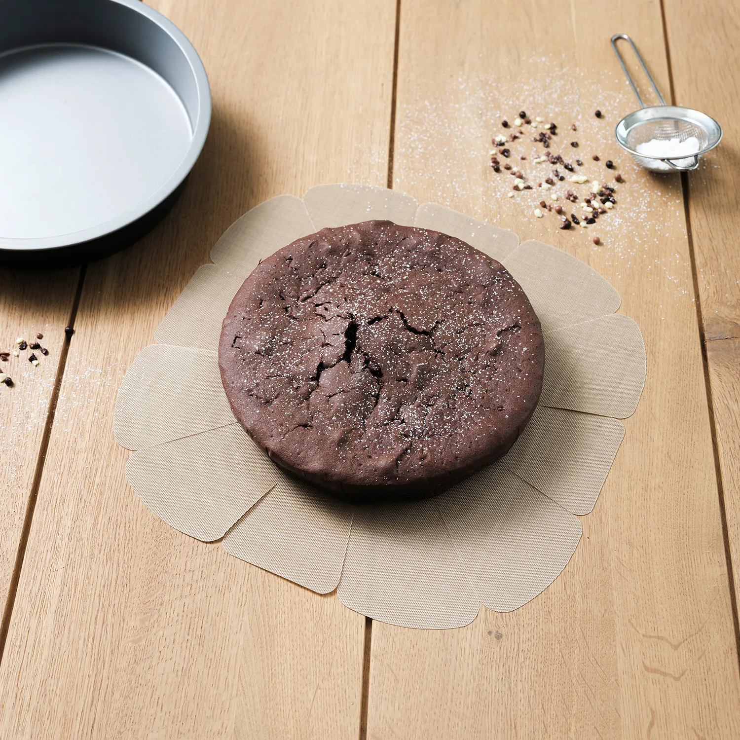 NoStik Cake Pan Liner