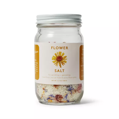 Eat Your Flowers Flower Salt