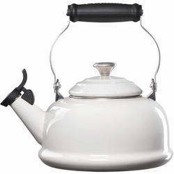 Le Creuset Classic Whistling Tea Kettle Attractive tea kettle