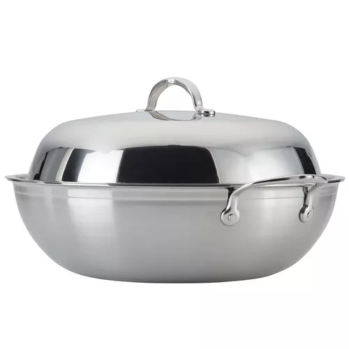 Hestan ProBond Stainless Steel Wok, 14&#34;