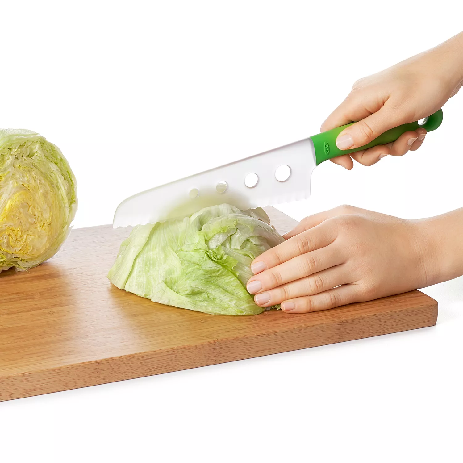 OXO Good Grips Lettuce Knife with Kale Stripper