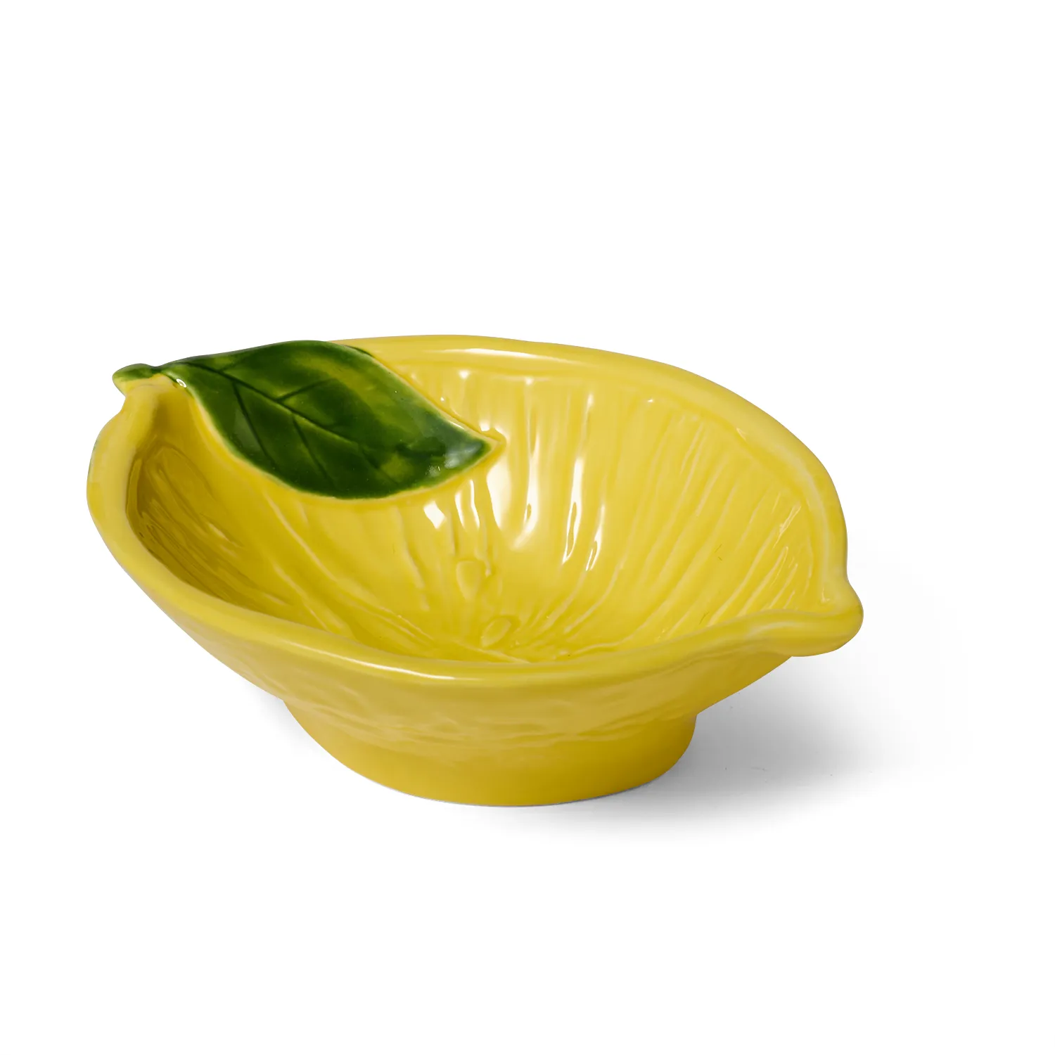 Sur La Table Handmade Lemon Pinch Bowl