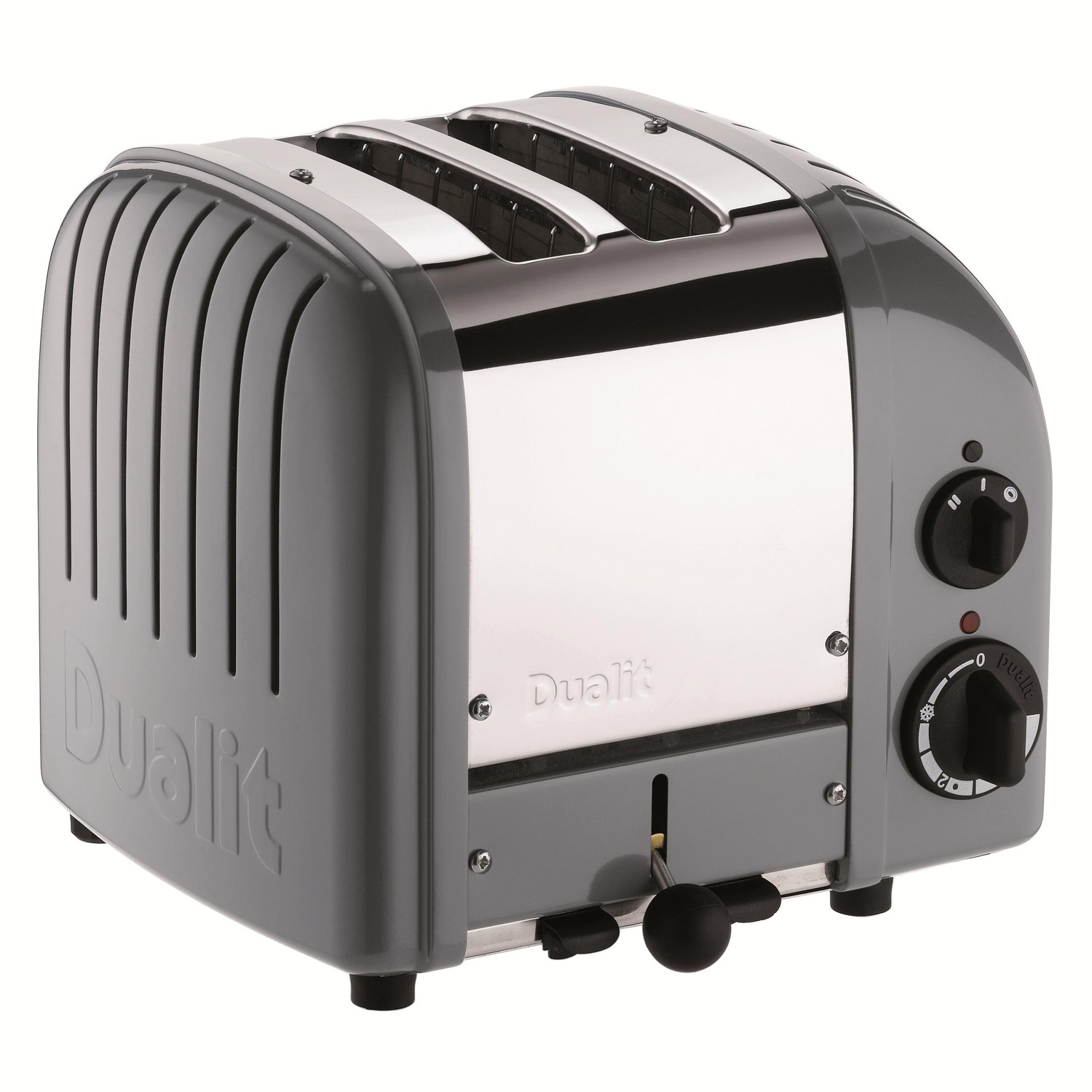 Dualit Cobble-Gray NewGen 2-Slice Toaster