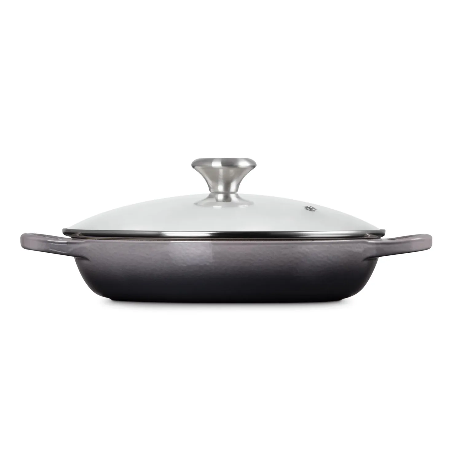 Le Creuset Signature Braiser with Glass Lid, 2.25 qt.