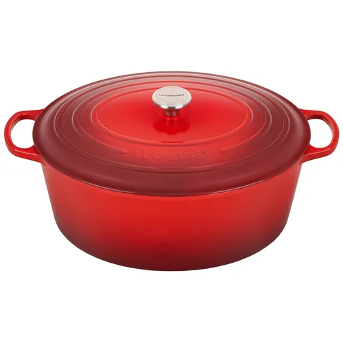 Le Creuset Signature Oval Dutch Oven, 15.5 qt.