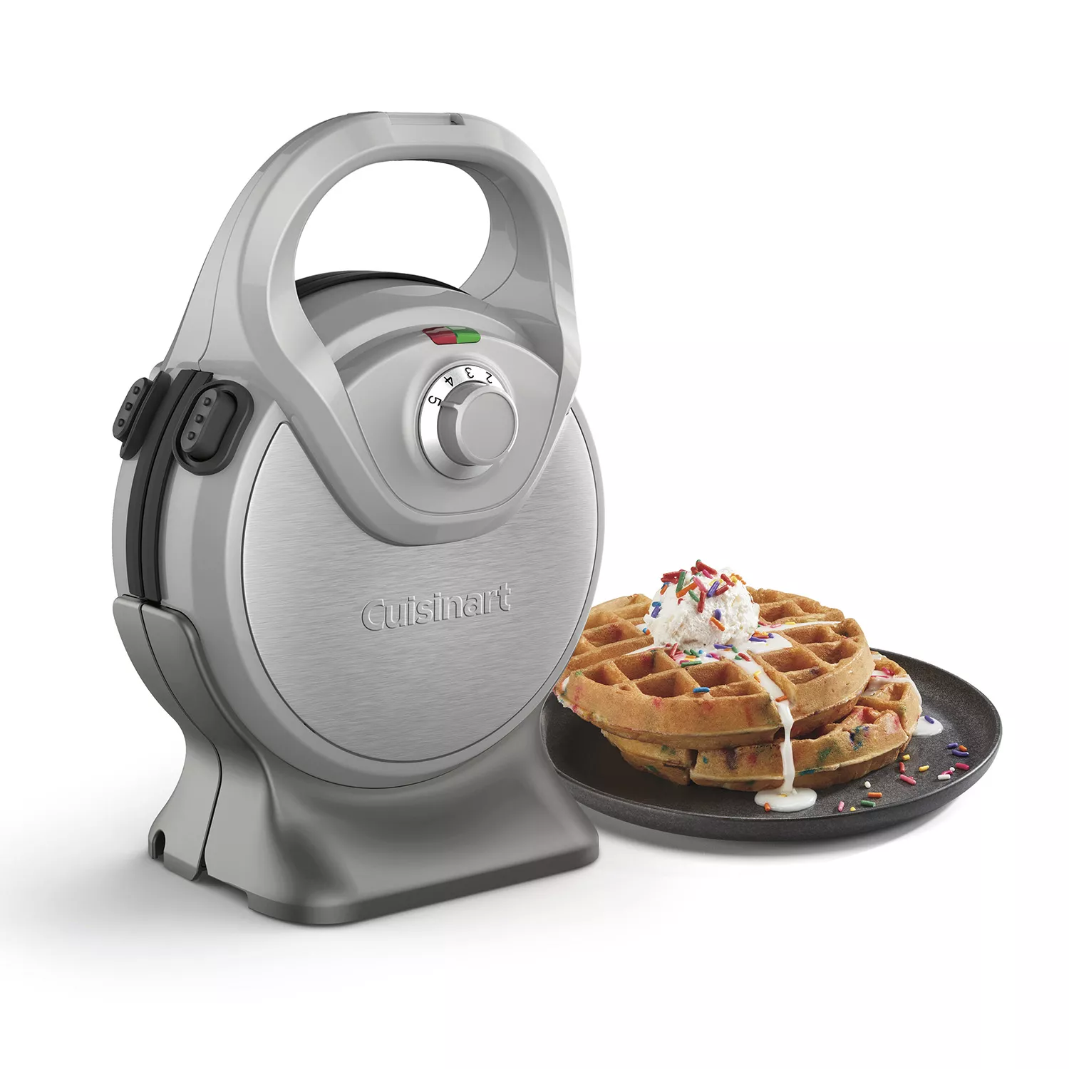 Cuisinart Belgian Waffle Maker with Pancake Plates