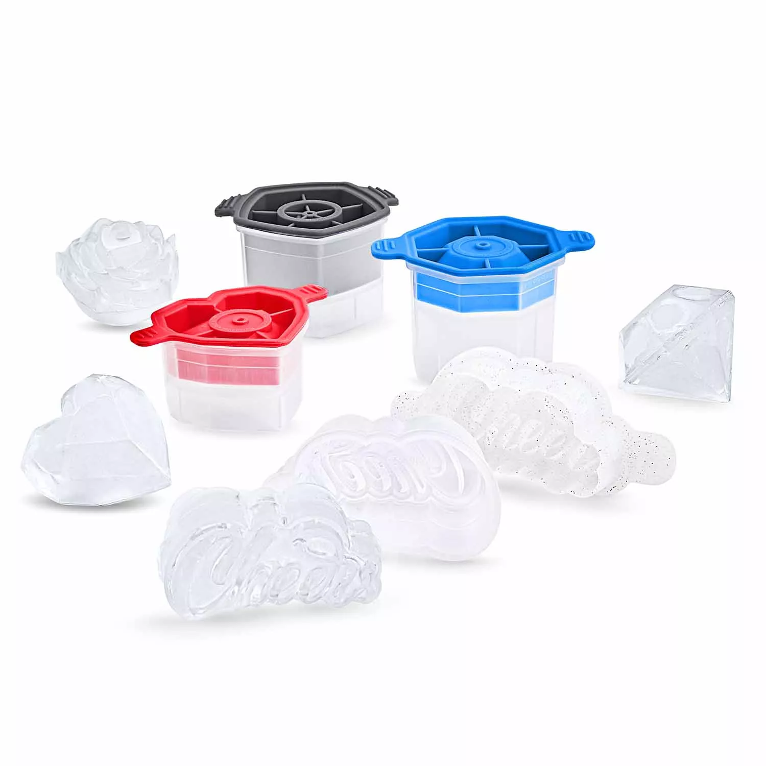 Tovolo Ice Mold Set of 2 | Rainbow