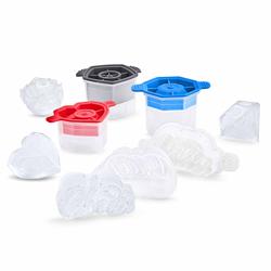 Tovolo Celebration Ice Molds, Set of 4