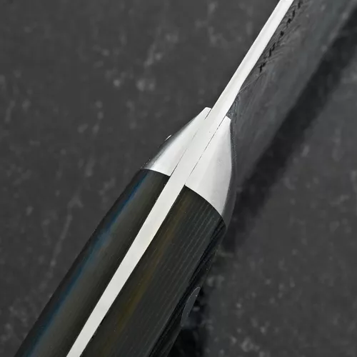 Bob Kramer Stainless Damascus 7-Piece Block Set by Zwilling J.A. Henckels&#174;