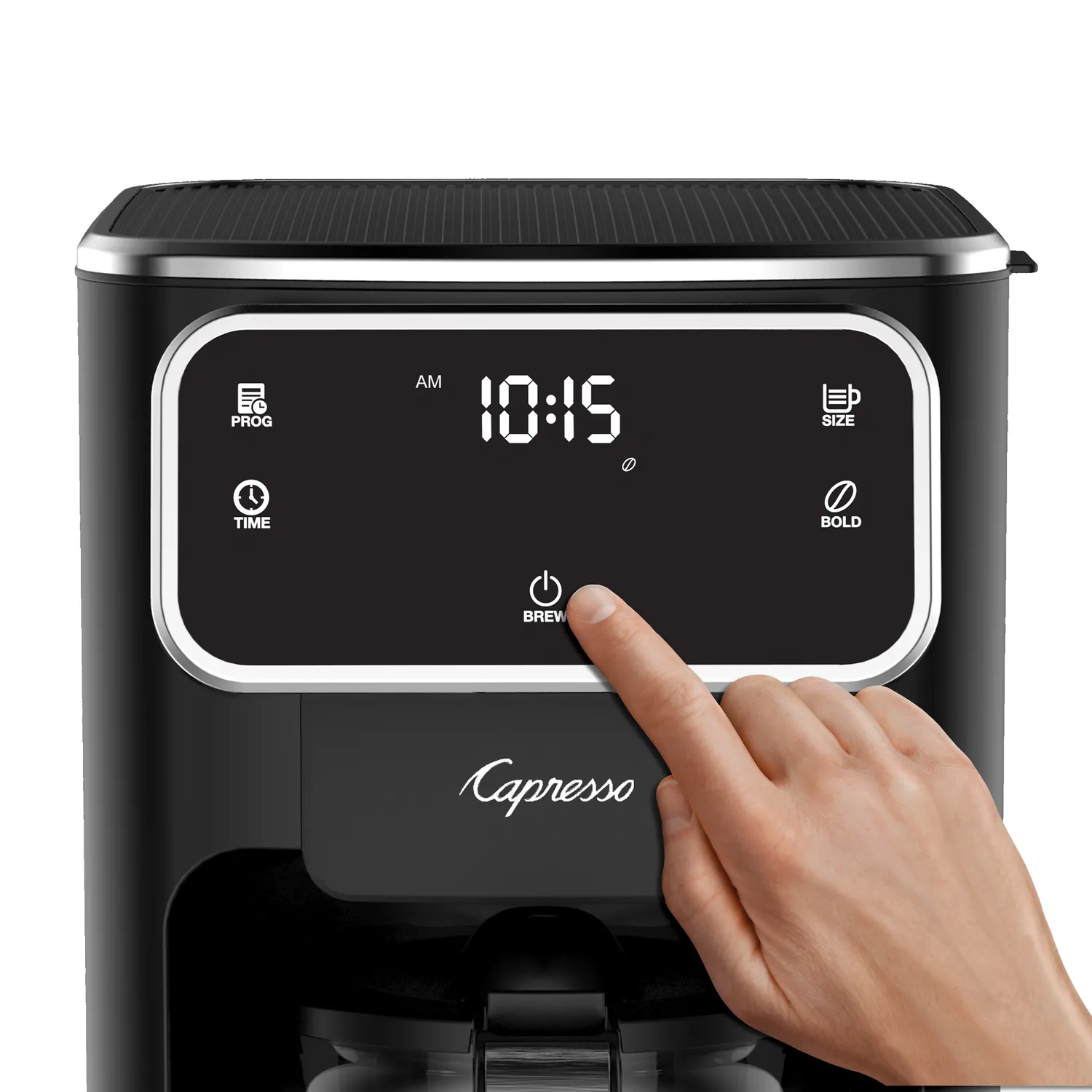 Capresso 10-Cup Touchscreen Coffee Maker