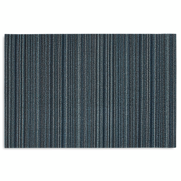 Chilewich Skinny Stripe Shag Mat, 24" x 36"