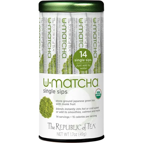 The Republic of Tea Organic U Matcha Single Sip