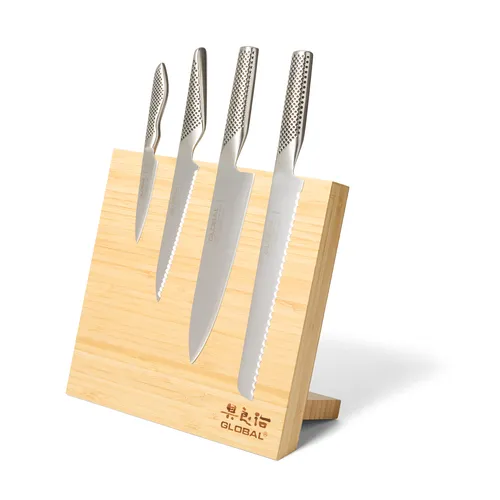 Global Classic Bitoku 5-Piece Easel Knife Set