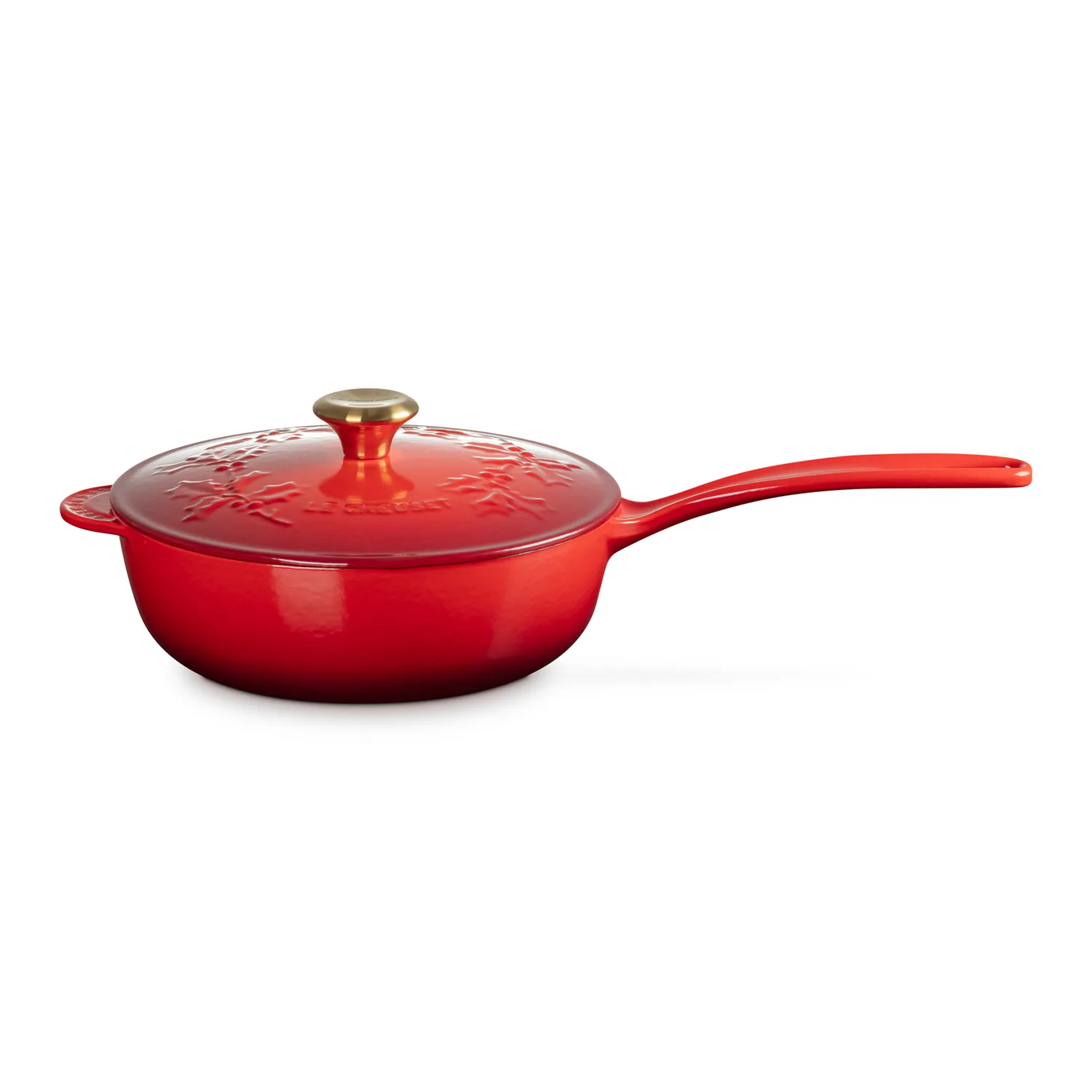 Le Creuset Holly Traditional Saucier, 2.25 qt.