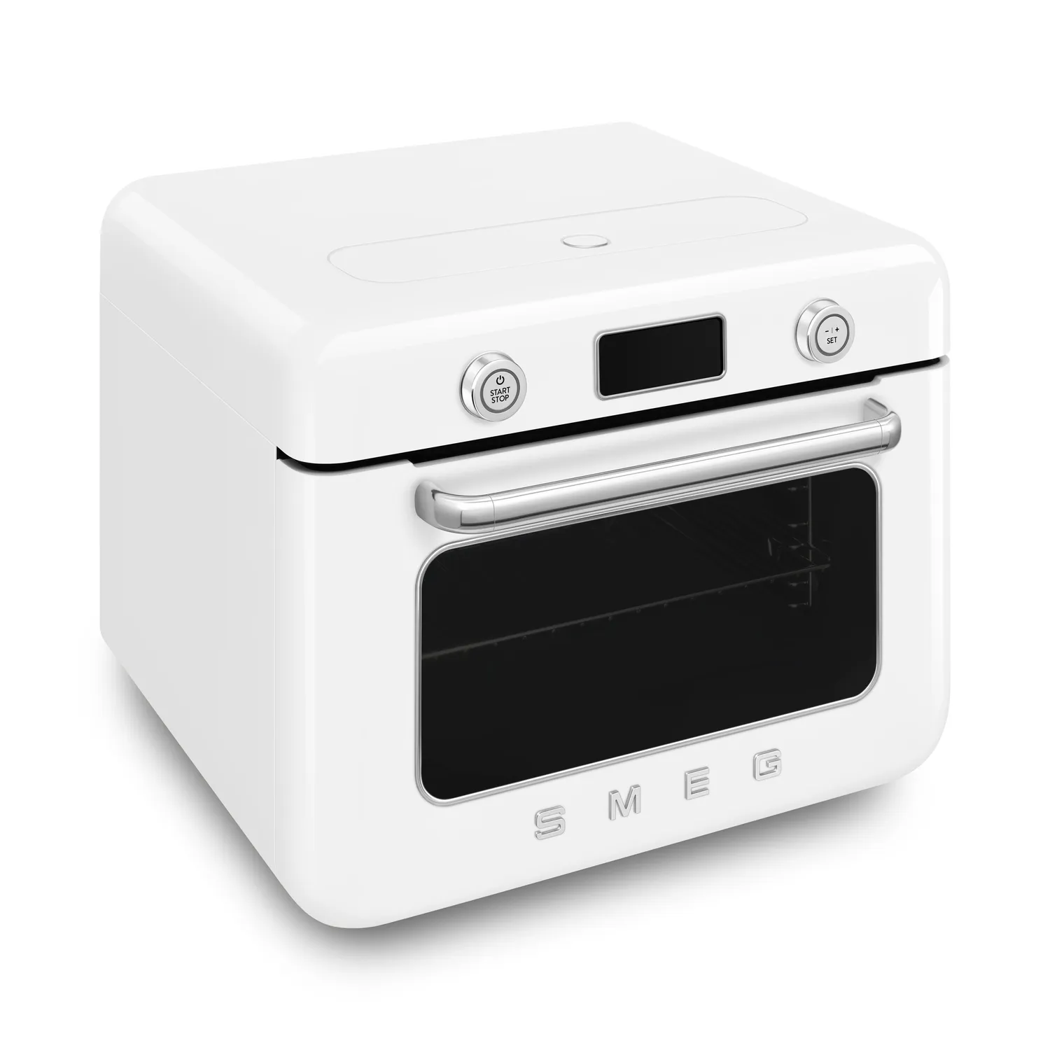 Smeg 50s Retro Style Aesthetic Countertop Air Fry Oven With Steam