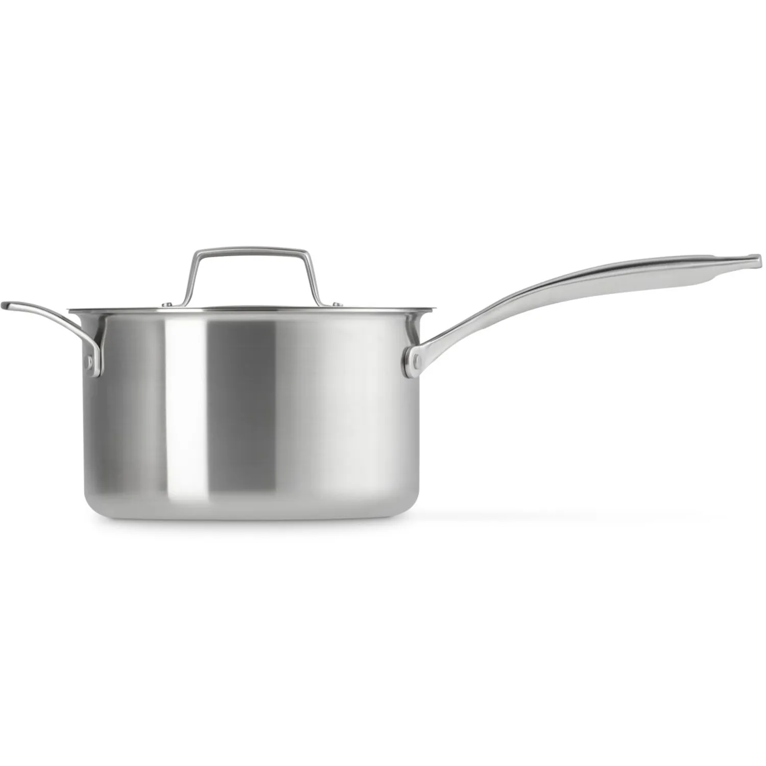 Le Creuset Essential Stainless Steel Saucepan 