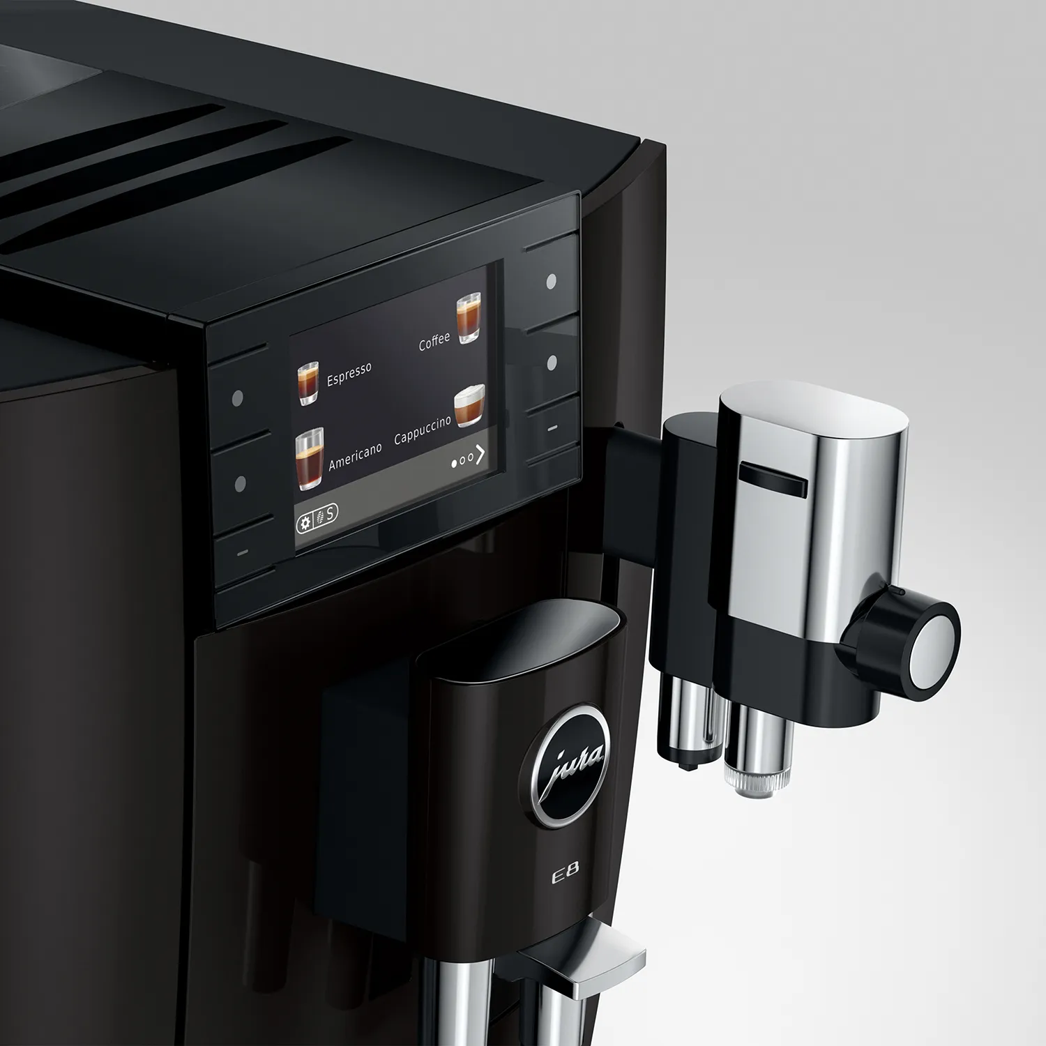 JURA E8 Automatic Coffee Machine