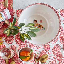 Sur La Table Lunar New Year Tiger Serving Bowl