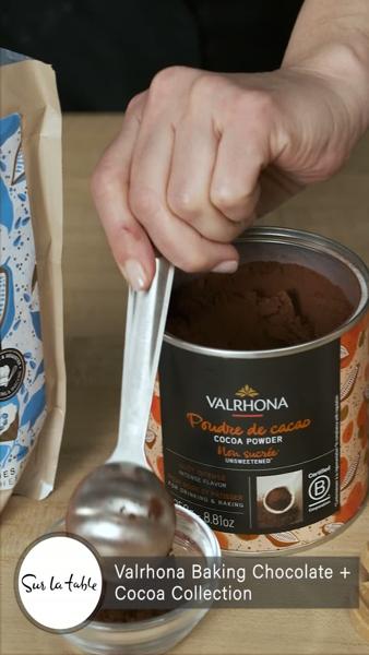 Valrhona ™ Ivoire Baking Chocolate, 35% Cacao Butter