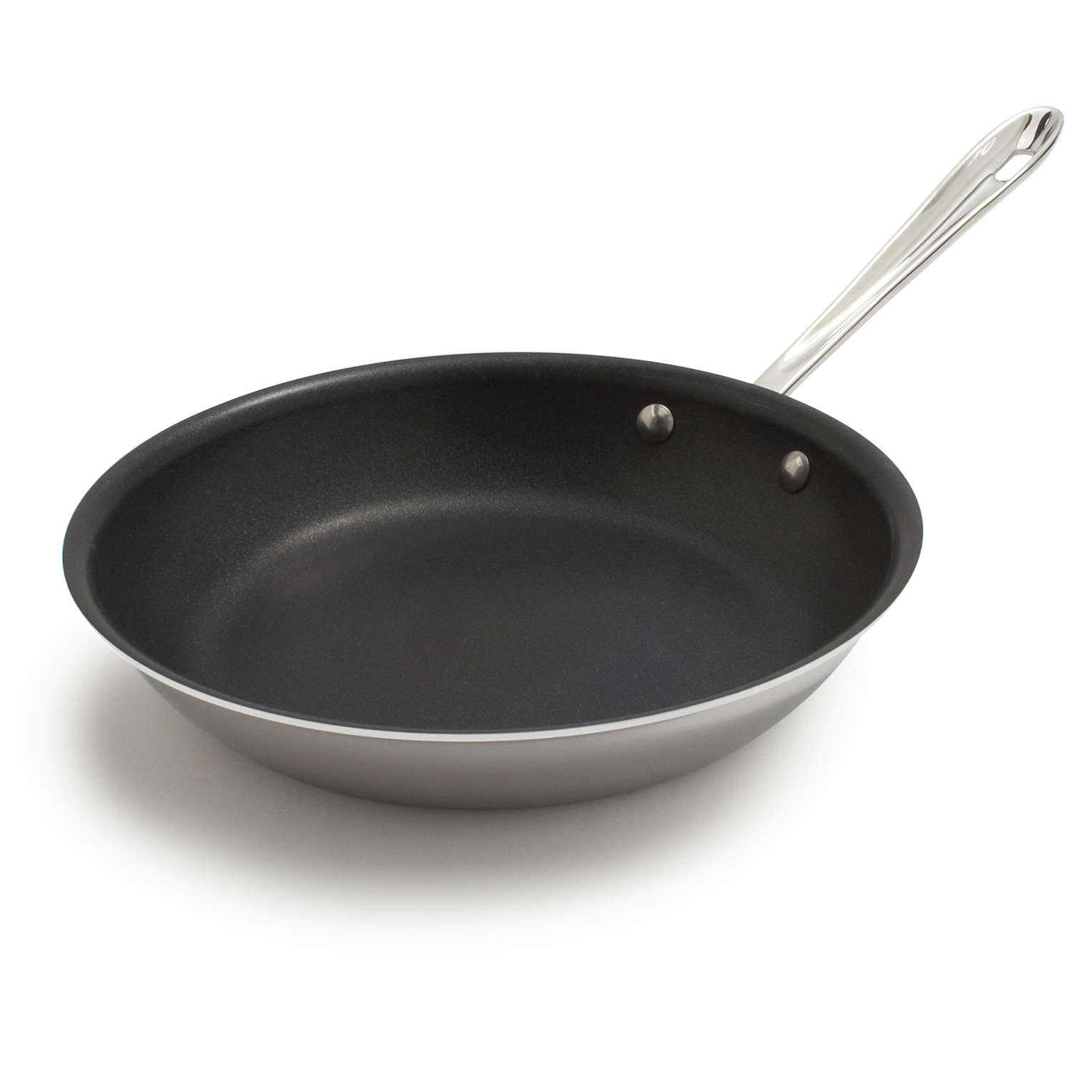 All-Clad D3 Stainless Steel Nonstick Skillets