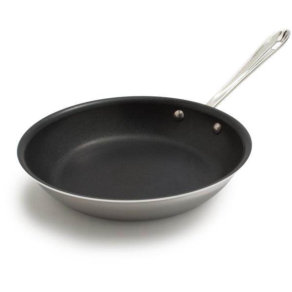 All-Clad D3 Stainless Steel Nonstick Skillets