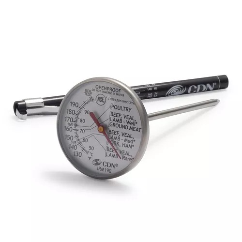 CDN Leave-In Meat and Poultry Cooking Thermometer