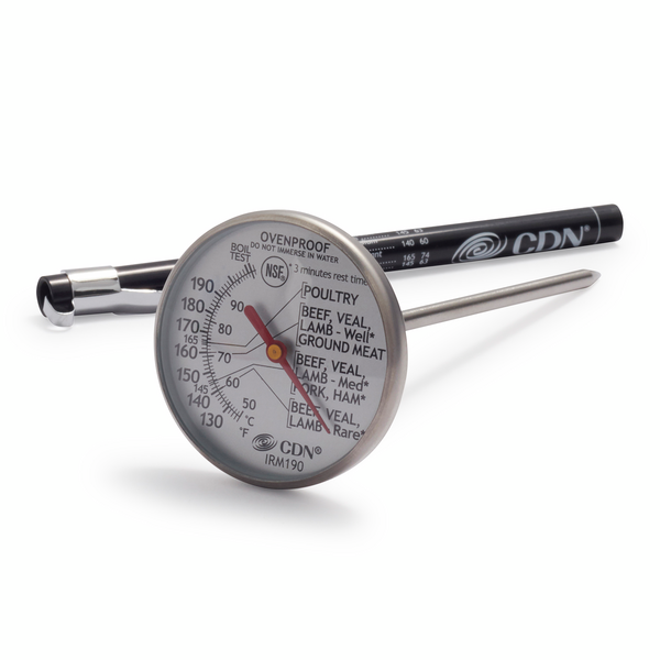 CDN Leave-In Meat and Poultry Cooking Thermometer
