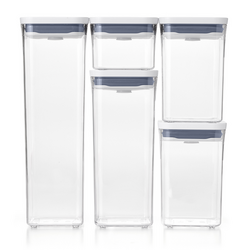 OXO Good Grips 5-Piece New POP Container Set