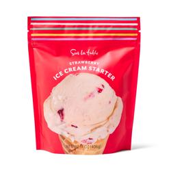Sur La Table Strawberry Ice Cream Starter