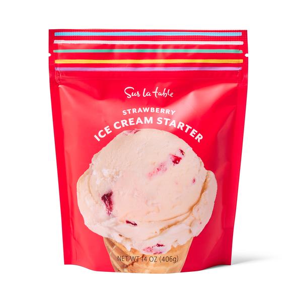 Sur La Table Strawberry Ice Cream Starter