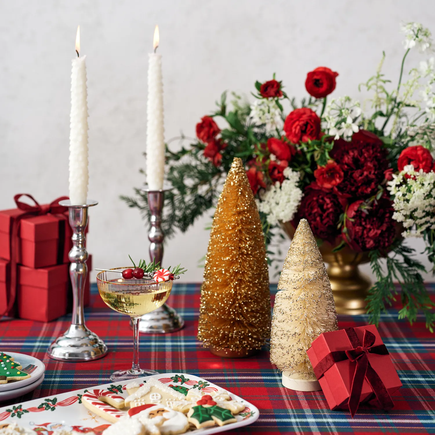 Sur La Table Gold Brush Tree