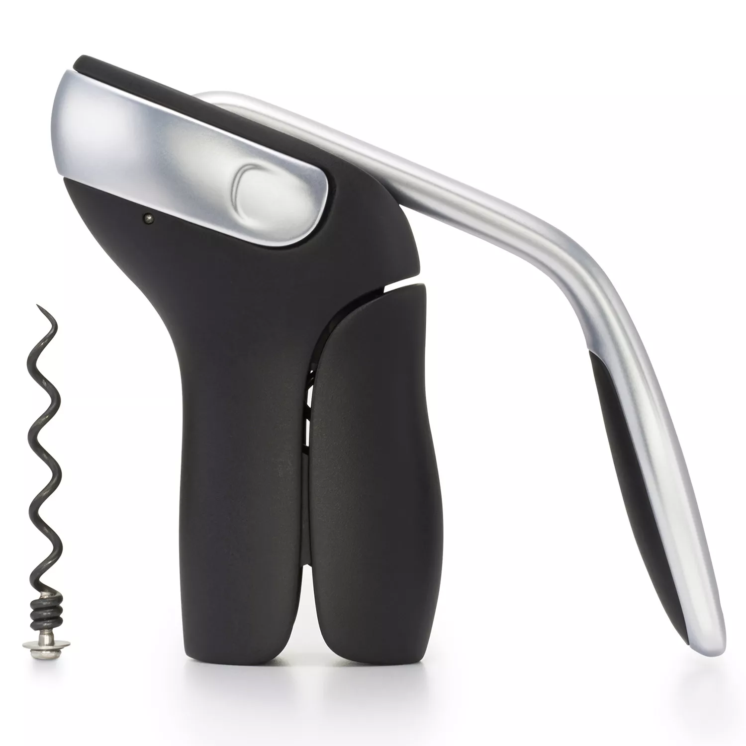 OXO Steel Vertical Lever Corkscrew