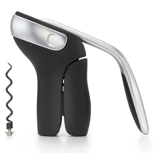 OXO Steel Vertical Lever Corkscrew