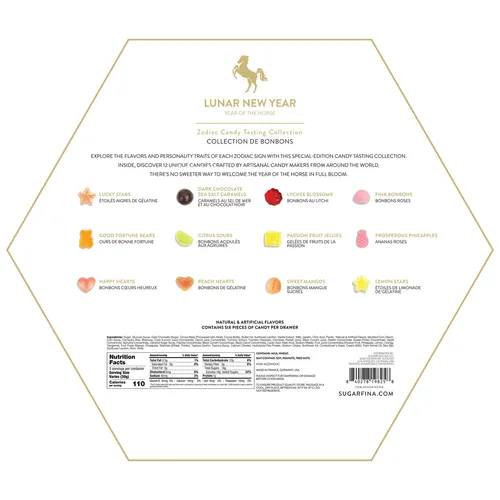 Sugarfina Lunar New Year 2026 Zodiac Tasting Collection