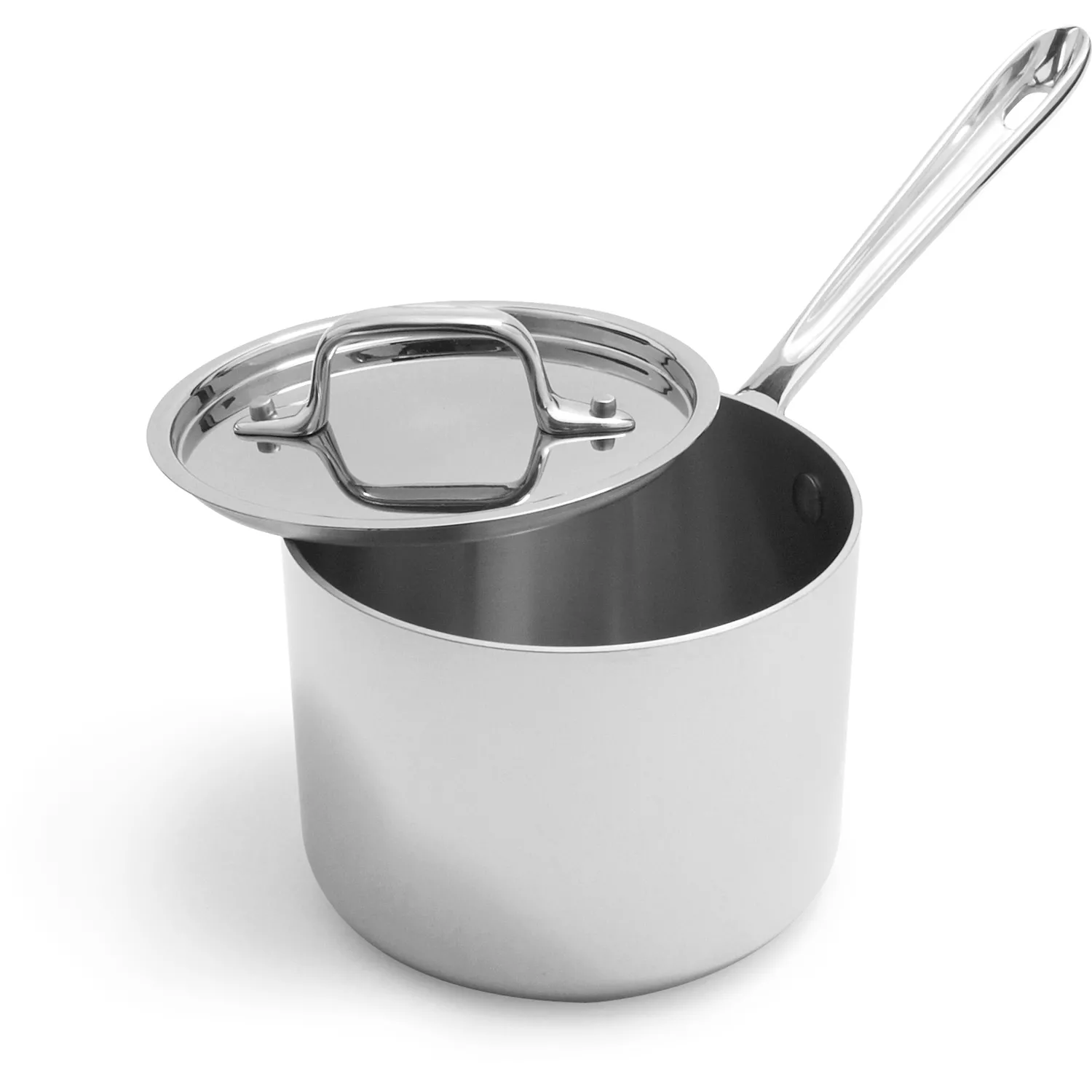 Calphalon Tri-Ply Stainless Steel 1.5-Quart Saucepan with Cover 