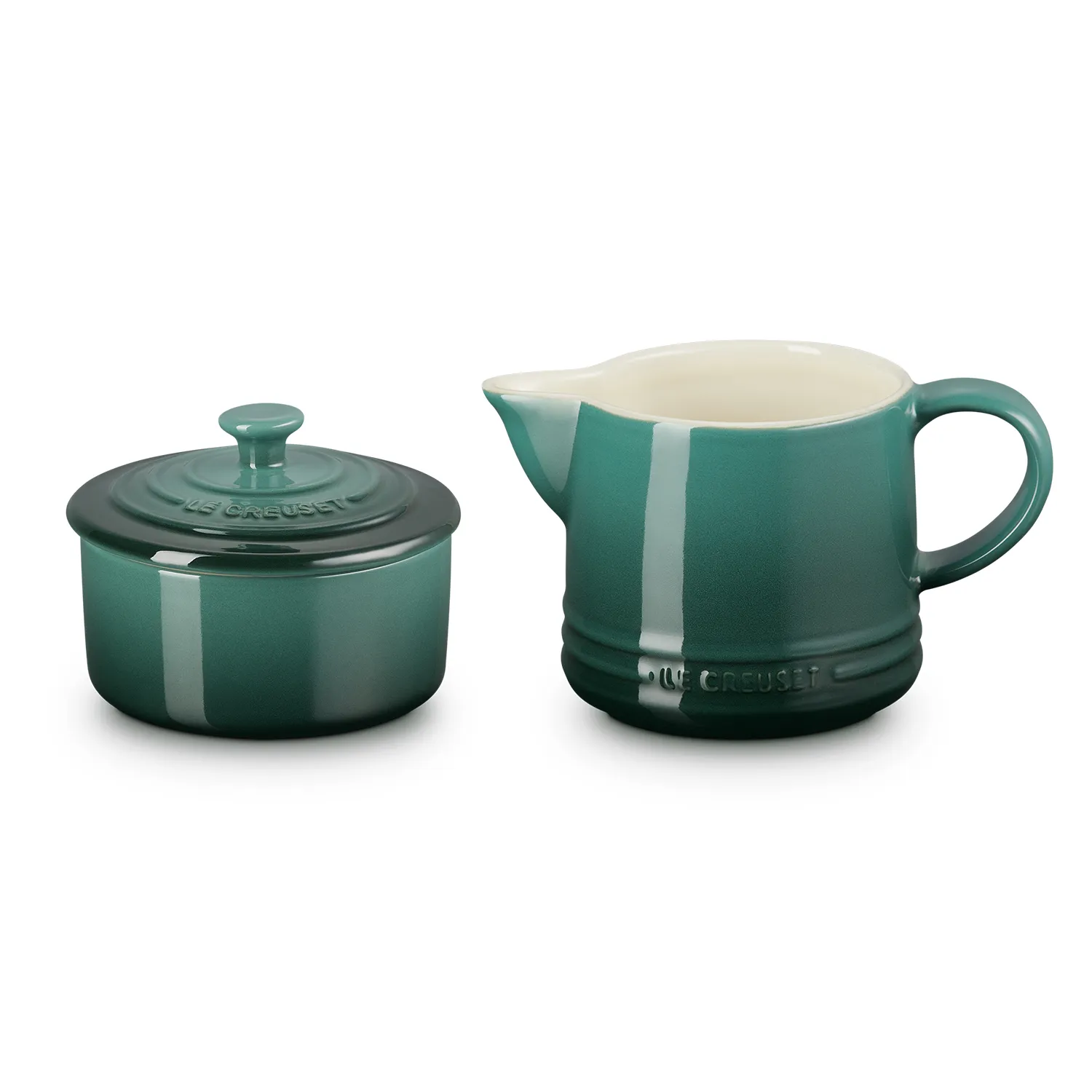 Le Creuset Signature Sugar and Creamer Set