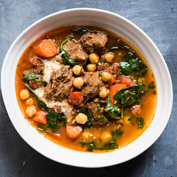 Beef and Chickpea Stew