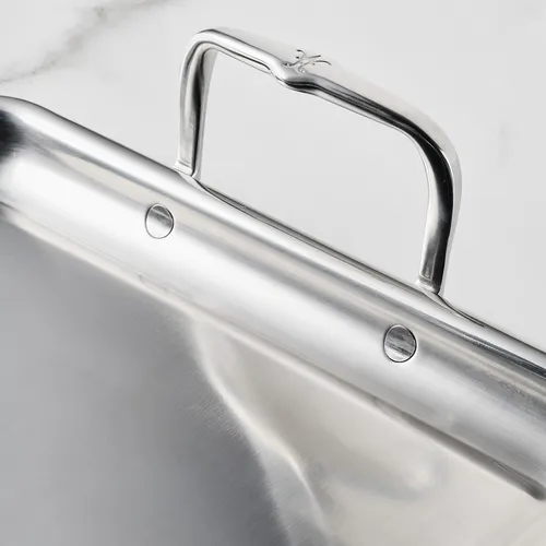 Hestan Provisions Stainless Steel Double Burner Griddle