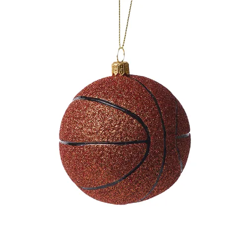 Sur la table Basketball Ornament