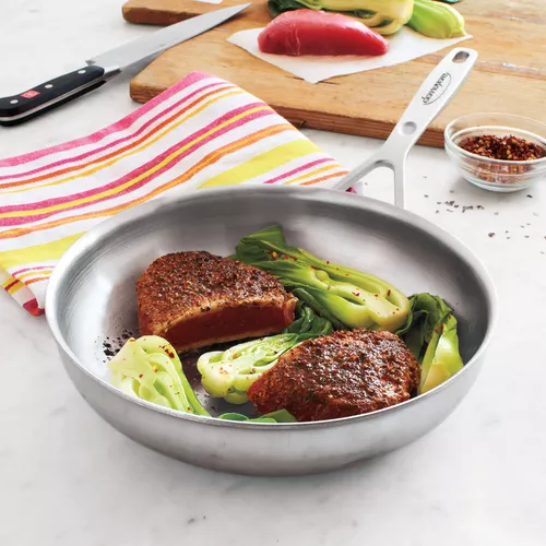 Demeyere Industry5 Stainless Steel Skillets