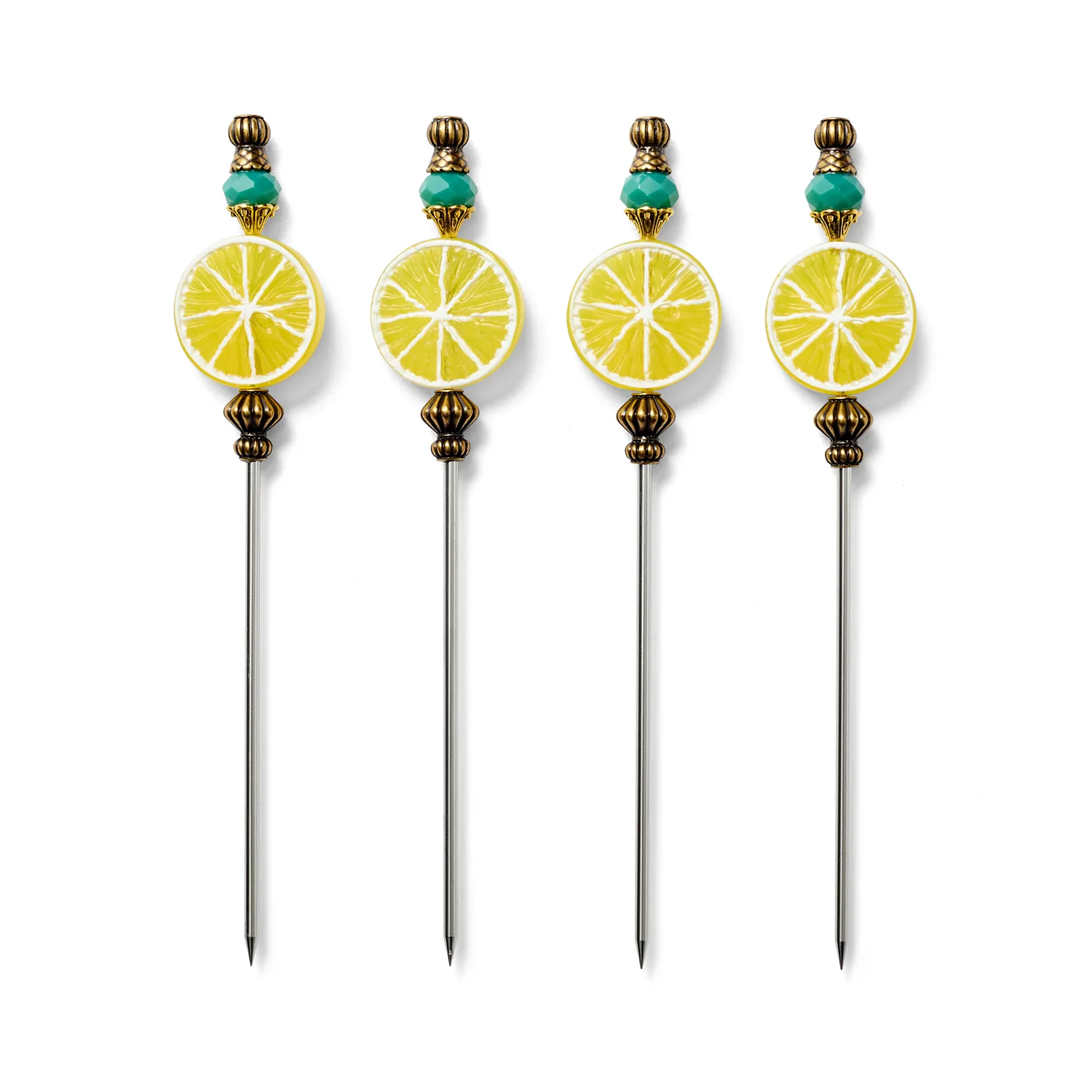 Sur La Table Citron Cocktail Picks, Set of 4