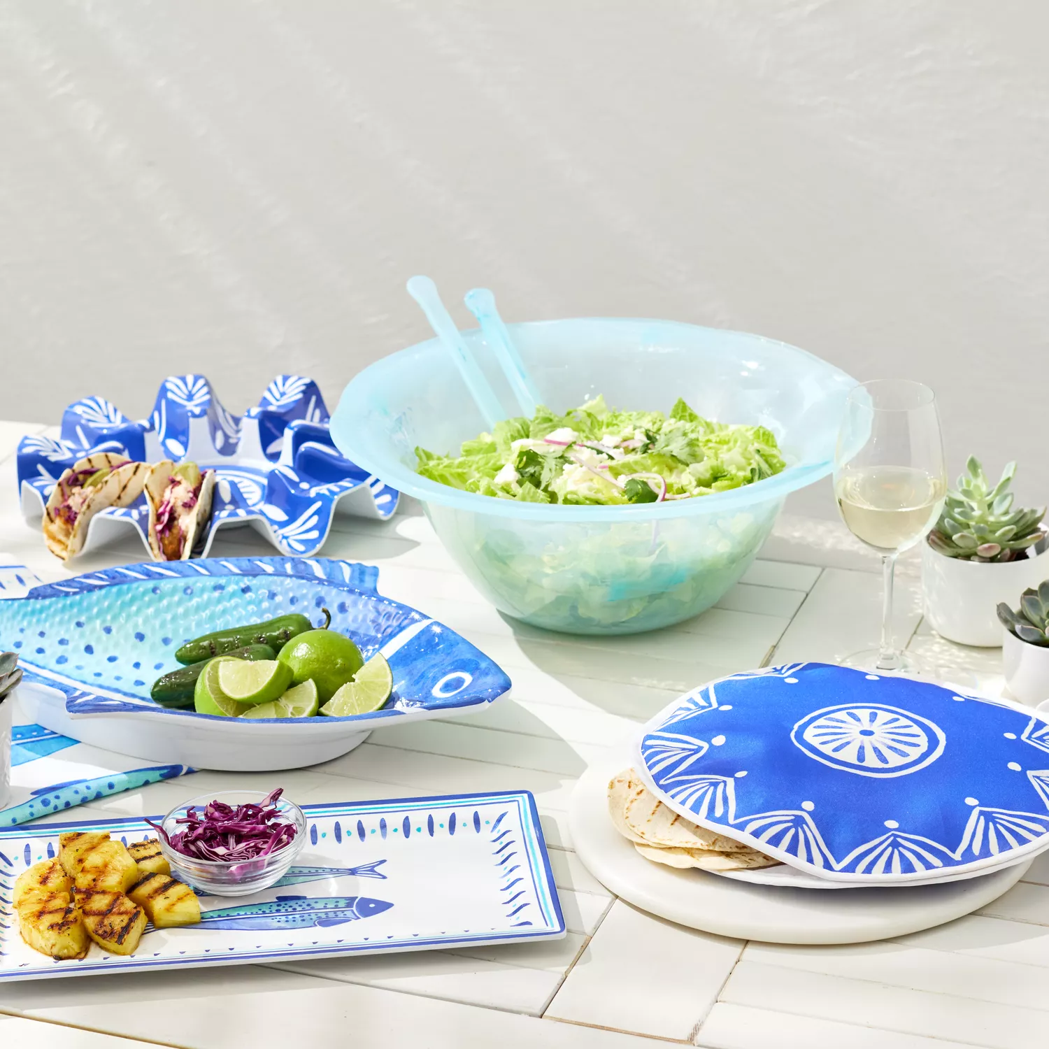 Sur La Table El Mar Melamine Platter