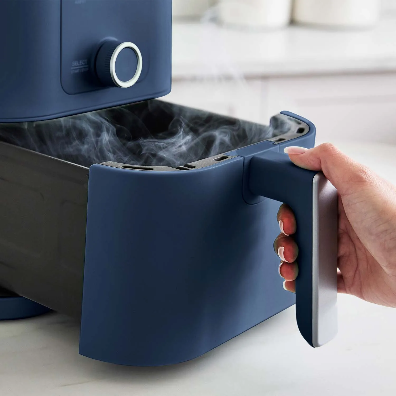 Martha Stewart by GreenPan Slim Air Fryer, 6qt.
