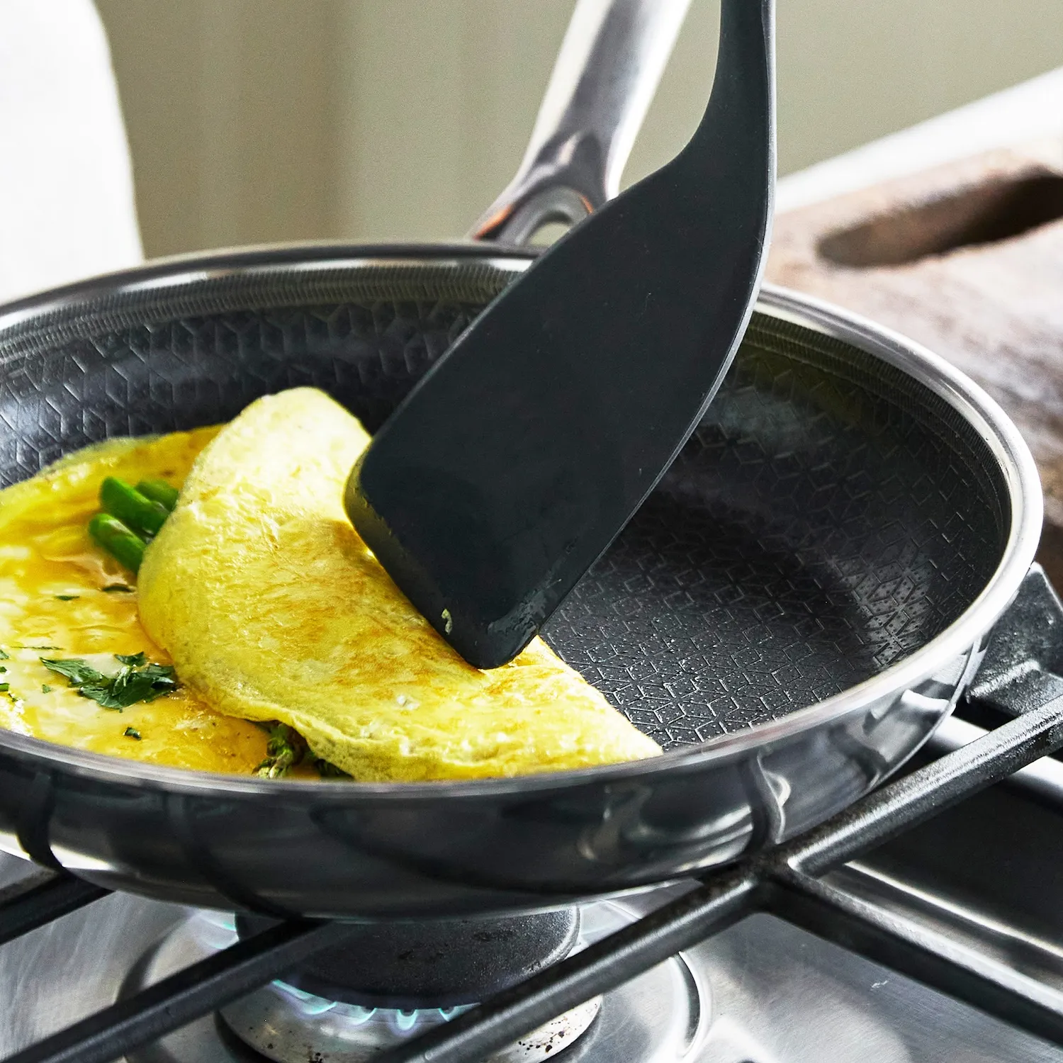 GreenPan Spectra Thermobond Hybrid Ceramic Nonstick 2-Piece Skillet Set, 10" & 12"