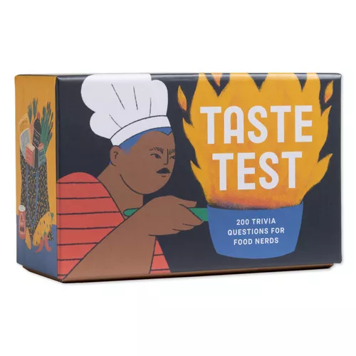 Taste Test: 200 Trivia Questions for Food Nerds 