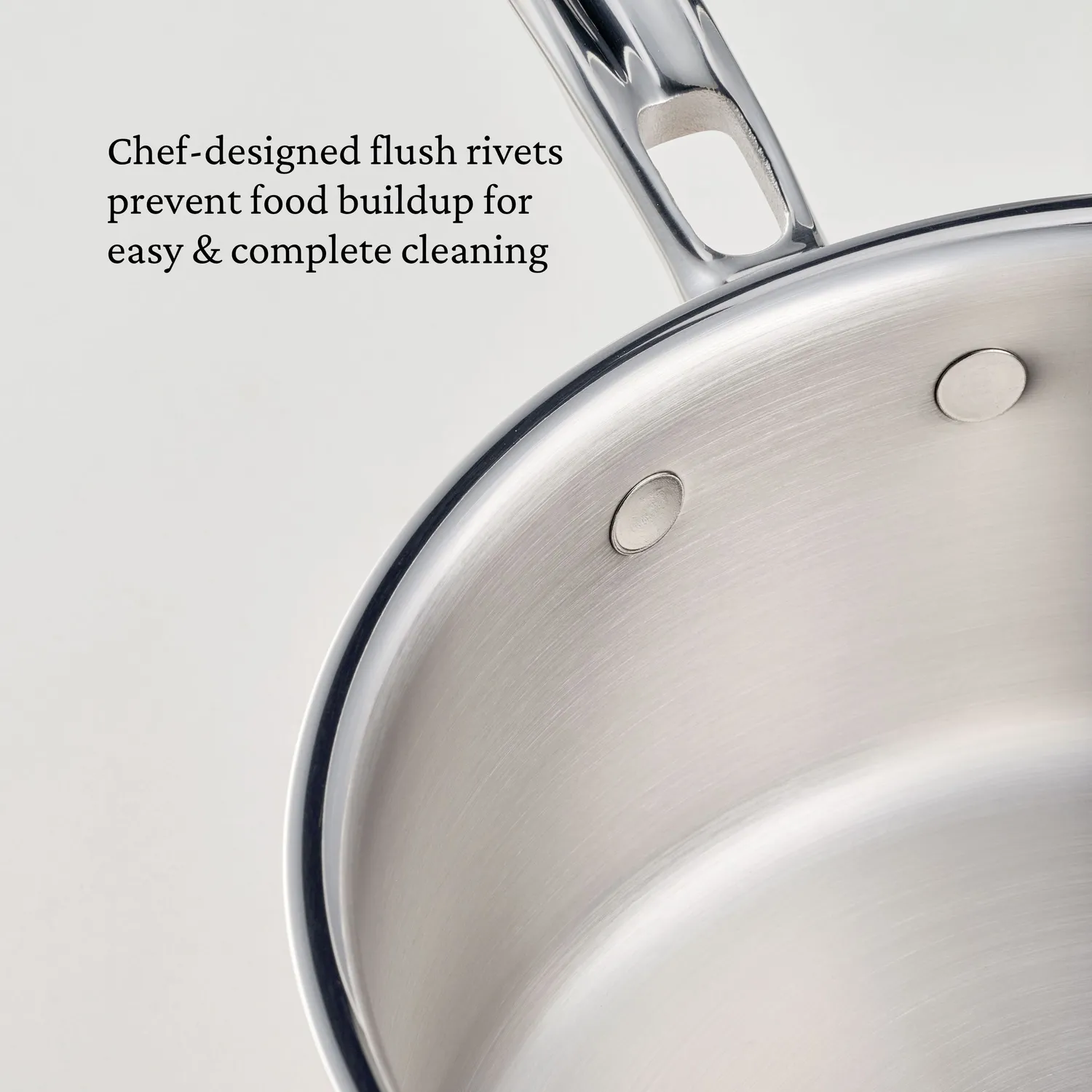 Hestan CopperBond Aura Saucepan